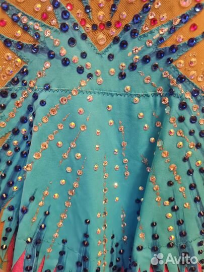 Купальник для художественной гимнастики