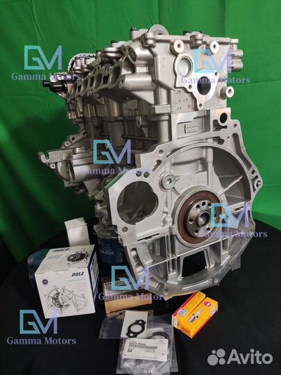 Новый двс Двигатель Мотор Kia Hyundai 1.4 1.6 2.0