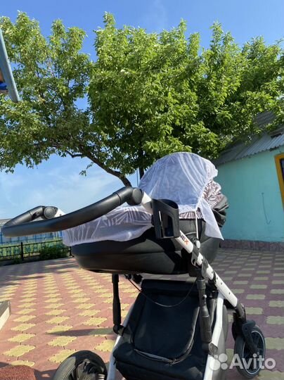 Коляска 2 в 1 лонекс