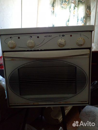 Плита электрическая бу с духовкой