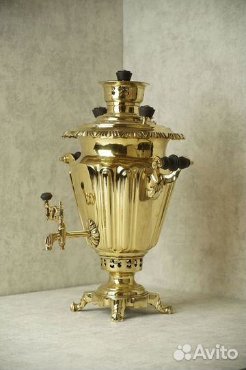 Самовар фабрики Баташева, 4 литра