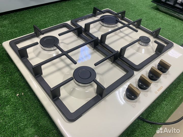 Газовая варочная панель Bosch PGP6B1B90R