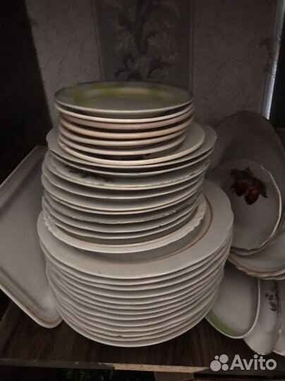 Посуда разная