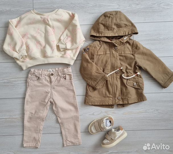 Одежда пакетом zara