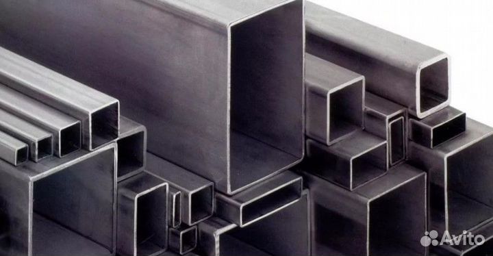 Профильные трубы (сталь) в ассортименте