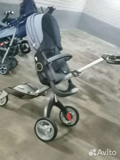 Коляска stokke 2 в 1