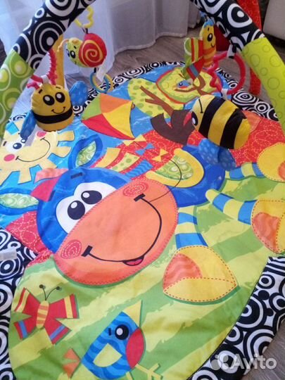 Развивающий коврик Playgro