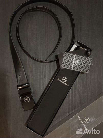 Комплект разных марок авто зонт и ремень