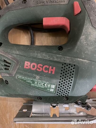 Лобзик bosch pst 650