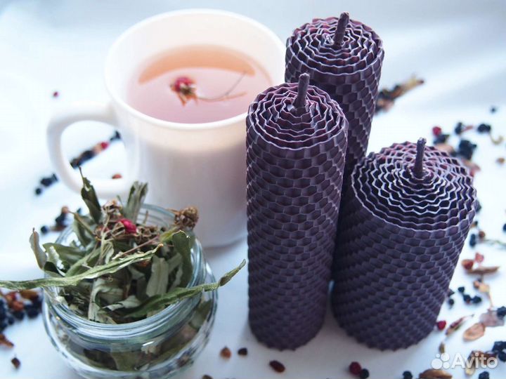 Свечи из пчелиного воска