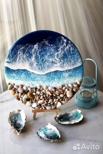 Изделия и декор из эпоксидной смолы