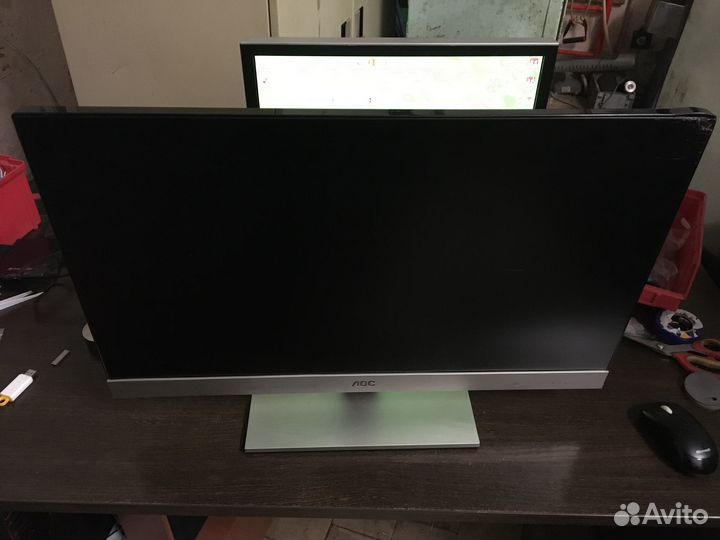 Монитор aoc 27 на запчасти