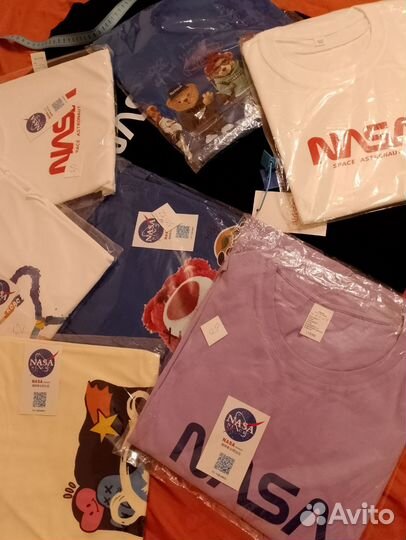 Наса футболки
