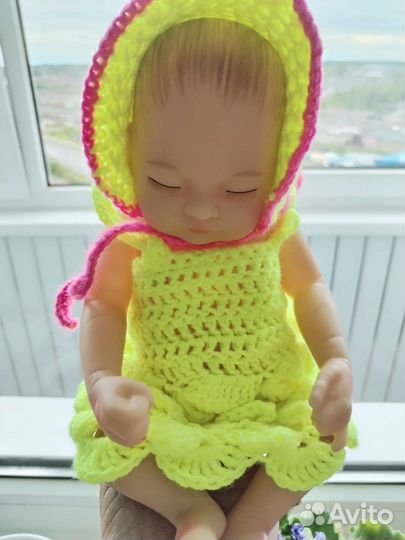 Кукла реборн