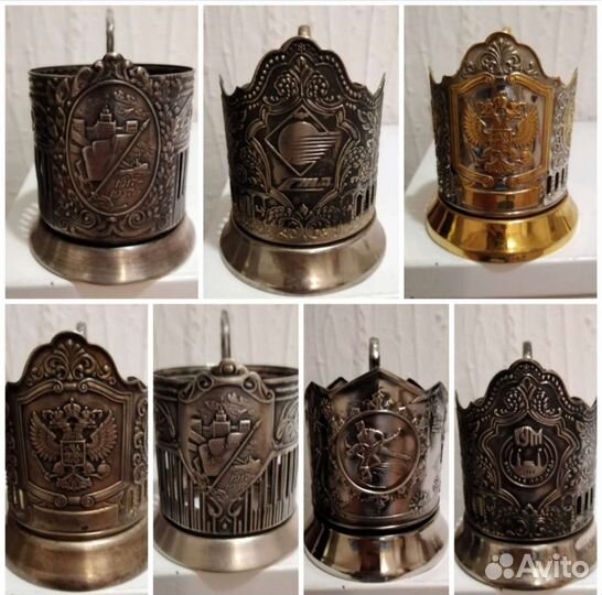 Подстаканники Кольчугино в ассортименте