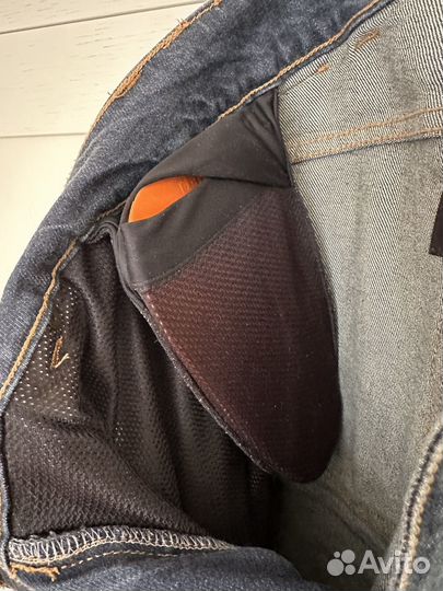 Мотоджинсы с дополнительной защитой icon mh 1000