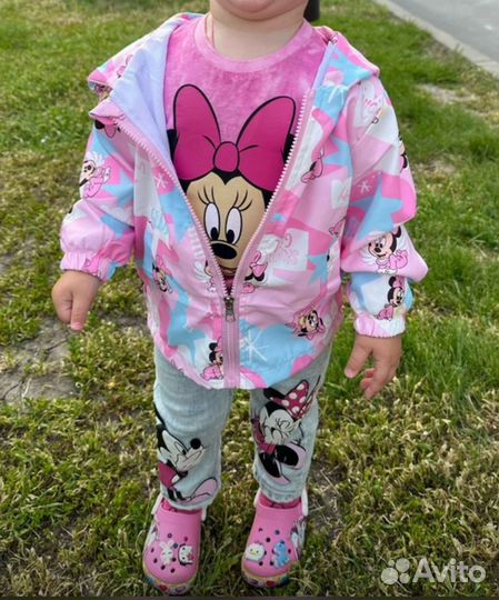 Ветровка на девочку