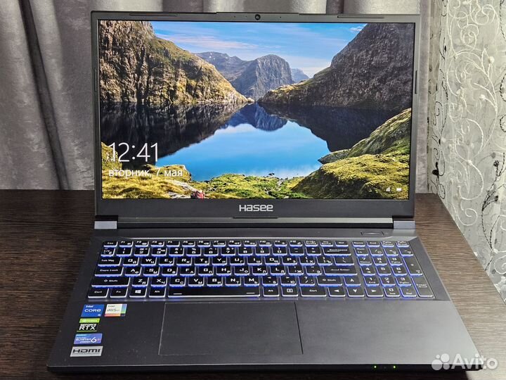 Ноутбук RTX 3050ti,i5 12500H,16/512gb