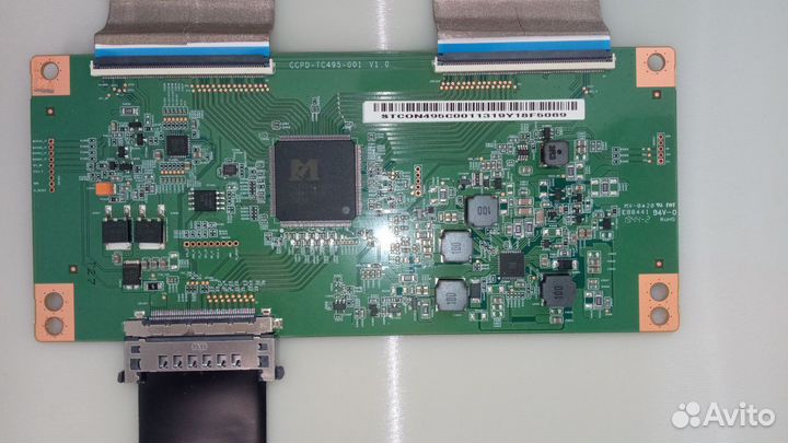 T-con ccpd-tc495-001 v1.0 Haier le50u6900ug