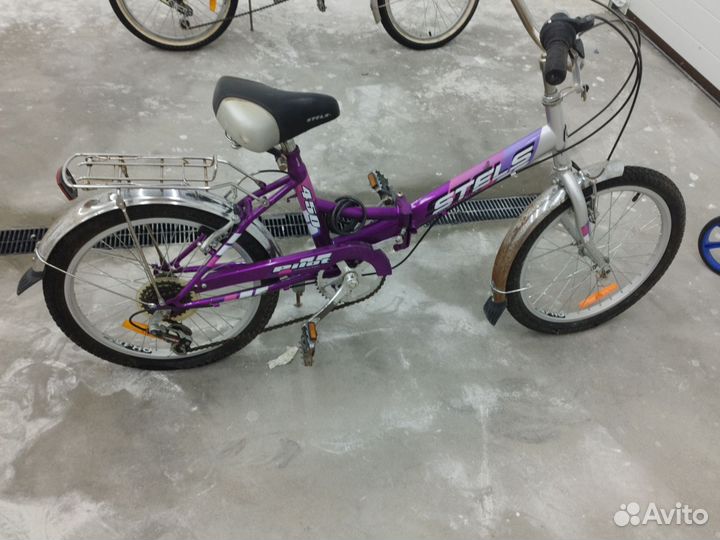 Велосипед stels складной