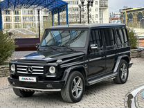 Mercedes-Benz G-класс 5.0 AT, 2000, 322 500 км, с пробегом, цена 2 299 000 руб.