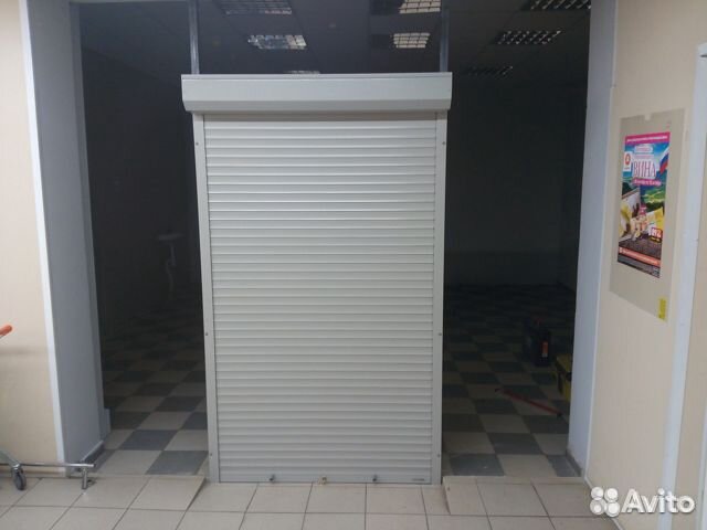 Роллеты защитные для дверей «DoorHan»890х1150