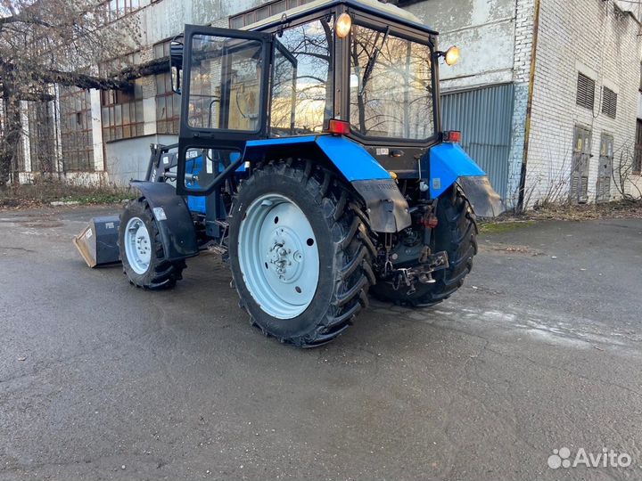 Трактор МТЗ (Беларус) 82.1, 2013