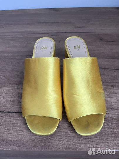 Шлепанцы H&M