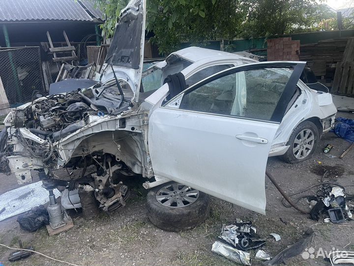 Подушки безопасности камри 40