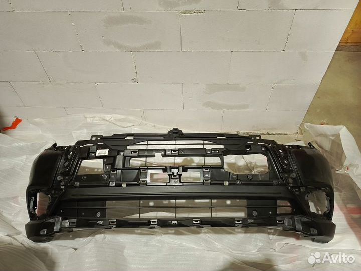 Бампер передний Mitsubishi Outlander 3 6400K729