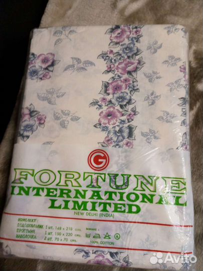 Постельное белье СССР Индия
