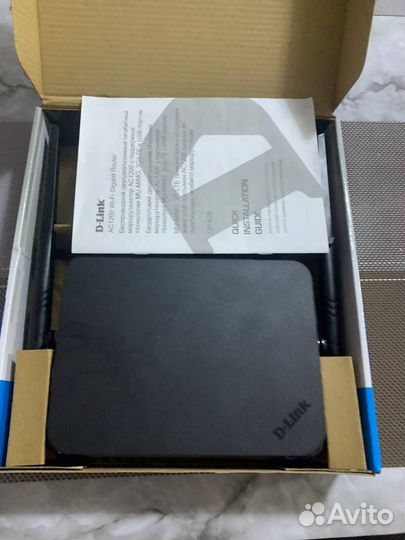 Wifi роутер d link dir 825