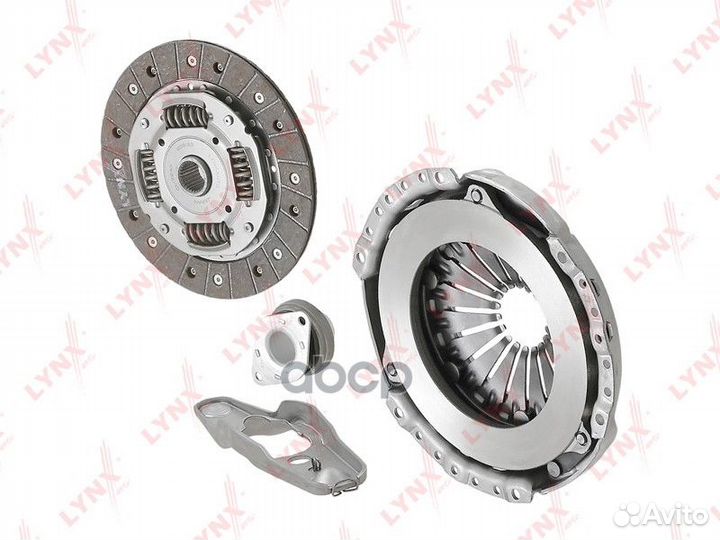 Комплект сцепления (O 190 mm) skoda Fabia I-II 1.2