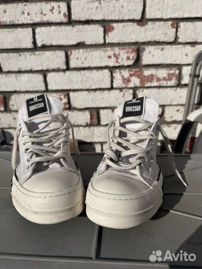 Rick Owens x converse low 43(оригинал)