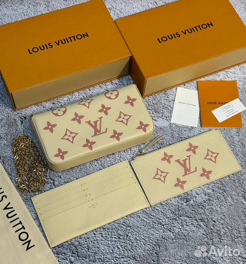 Сумка Louis Vuitton Felicie