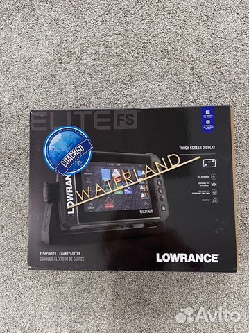 Lowrance Elite 7 FS Active Imaging 3 in 1