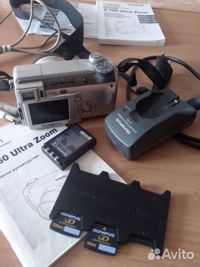 Фотоаппарат Olympus C-760 Ultra Zoom