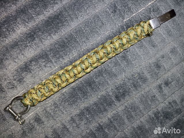 Продается браслет из паракорда