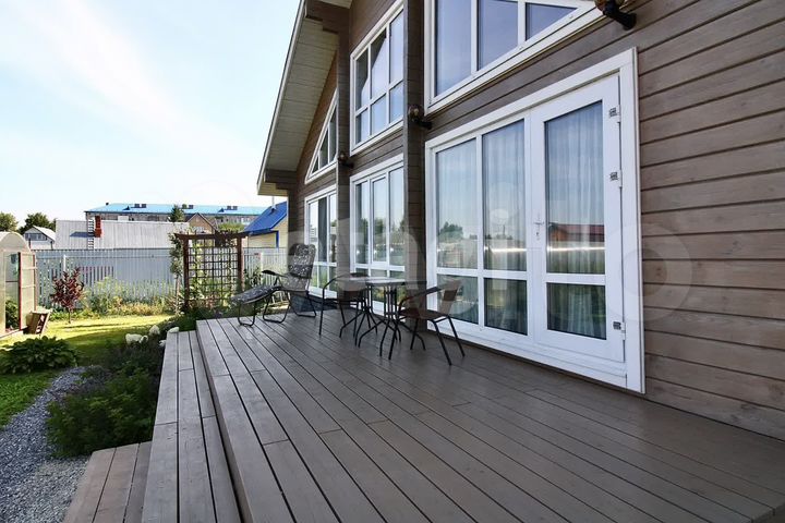 Коттедж 177 м² на участке 13,8 сот.