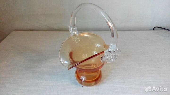 Ваза чсср для конфет конфетница 80-х годов винтаж