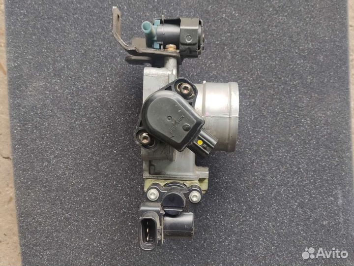 Дроссельная заслонка Honda fit aria