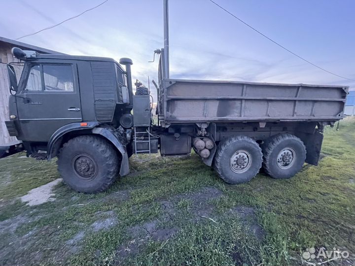Камаз на разбор