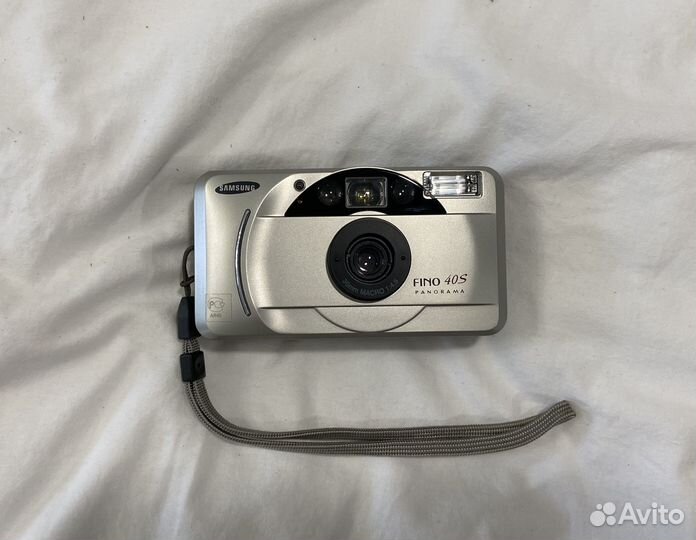 Пленочный фотоаппарат samsung fino 40s