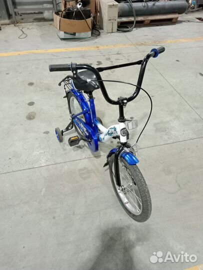 Детский велосипед бу 18 дюймов