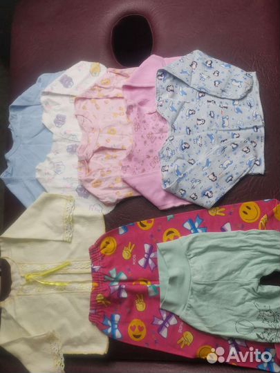 Огромный пакет вещей для девочки