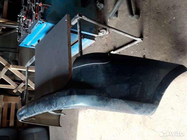 Бампер задний Opel Vectra B универсал 1995-2002