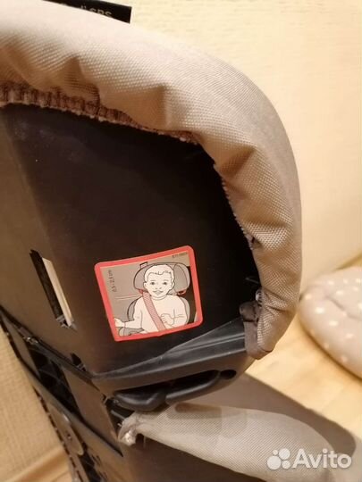 Автокресло бустер от 15 кг до 36