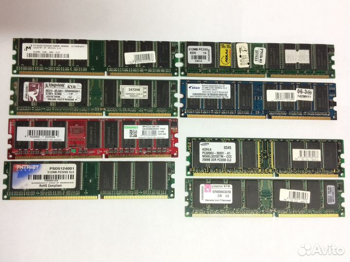 Озу - разная память DDR (комп) и SO-dimm (ноутбук)