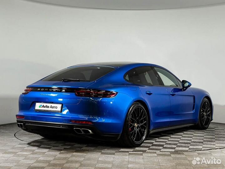 Porsche Panamera Turbo 4.0 AMT, 2017, 87 854 км