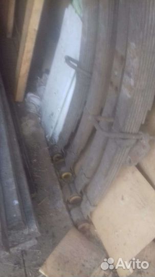 Рессоры УАЗ 469